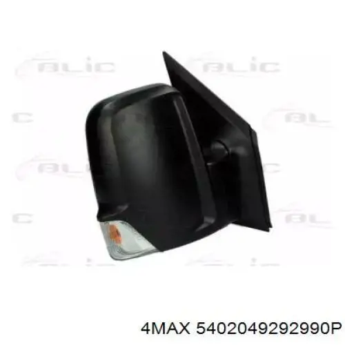 Compre A0008102119 Mercedes Espelho de retrovisão direito