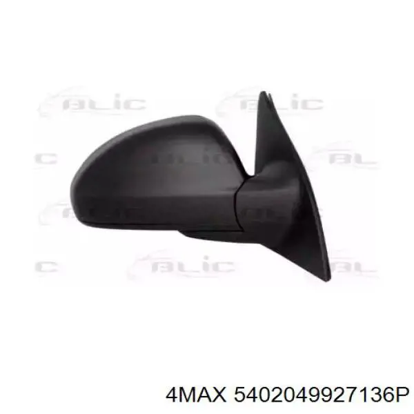 Compre 876061H160 Hyundai/Kia Espelho de retrovisão direito