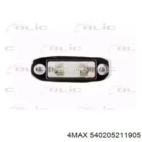 Lanterna da luz de fundo de matrícula traseira Depo/Loro/Abakus 05211900 preço, a partir de 10,51 USD