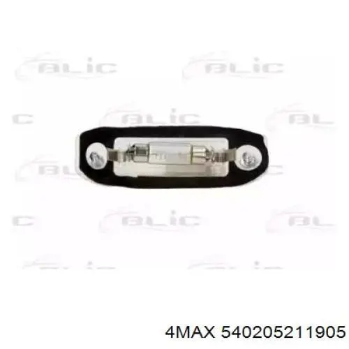 Compre 05211900 Depo/Loro/Abakus Lanterna da luz de fundo de matrícula traseira
