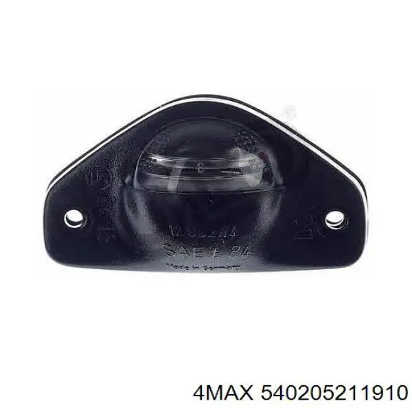 Compre 05211900 Depo/Loro/Abakus Lanterna da luz de fundo de matrícula traseira