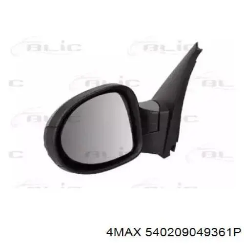 Compre 7701071871 Renault (RVI) Espelho de retrovisão esquerdo