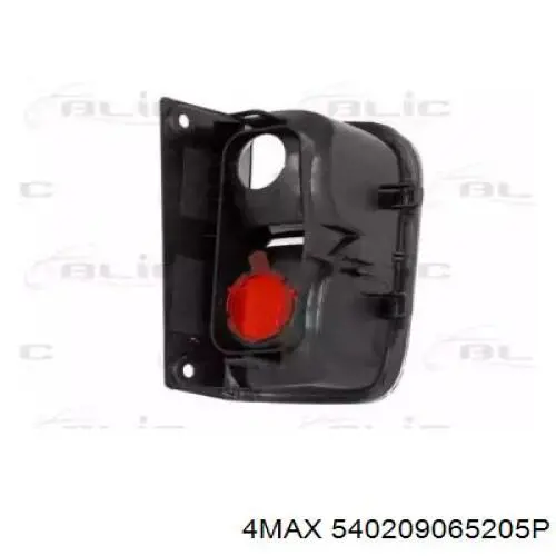 Compre 8200047555 Renault (RVI) Lanterna de nevoeiro traseira esquerda