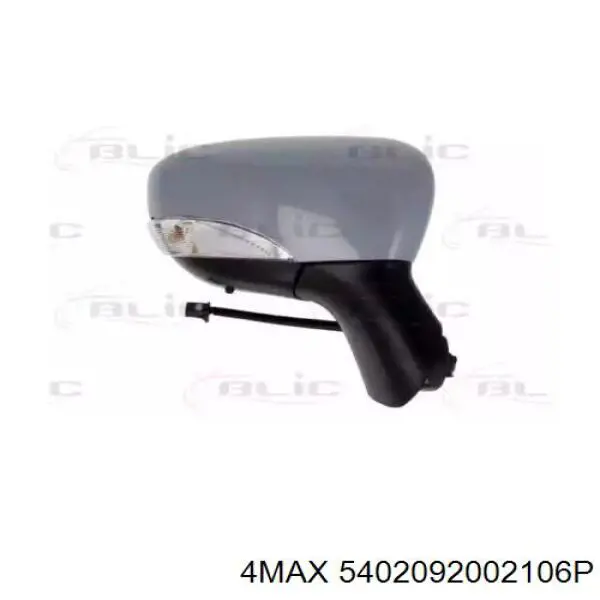 963016046R Renault (RVI) Espelho de retrovisão direito