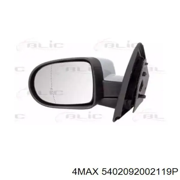 Espelho de retrovisão esquerdo Renault (RVI) 7701071872 preço, a partir de 150,97 USD