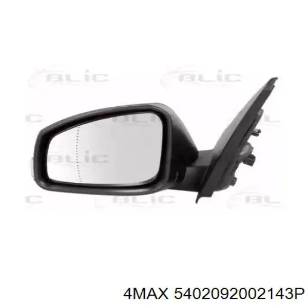 Espelho de retrovisão esquerdo Renault (RVI) 963027063R preço, a partir de 143,57 USD