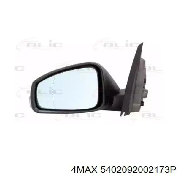 963020140R Renault (RVI) Espelho de retrovisão esquerdo