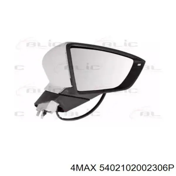 Espelho de retrovisão direito VAG 5F1857508P preço, a partir de 168,55 USD