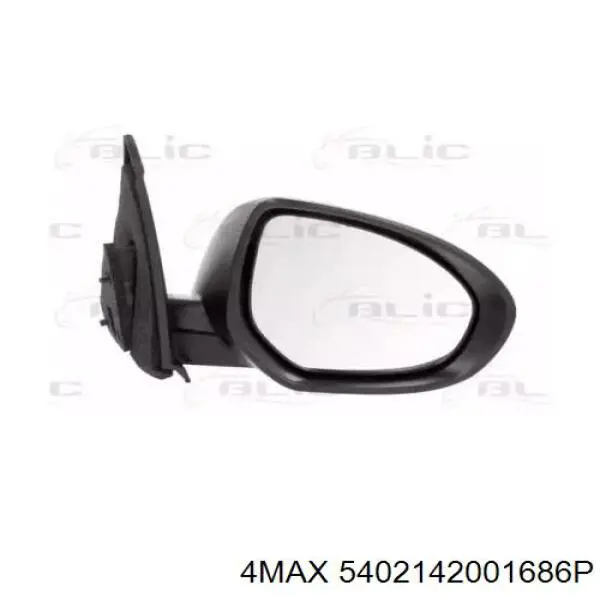 Compre BBR36912ZD Mazda Espelho de retrovisão direito
