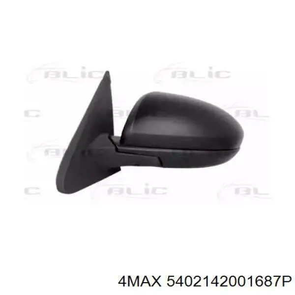 Espelho de retrovisão esquerdo Mazda BBR36918ZM preço, a partir de 101,15 USD
