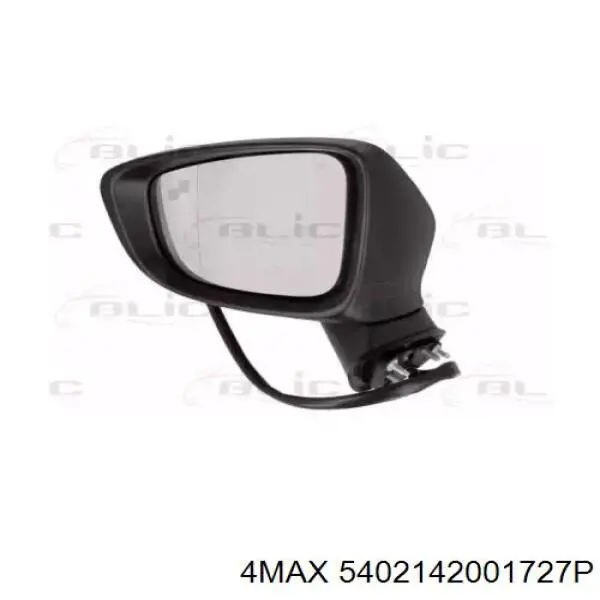 Espelho de retrovisão esquerdo 4max 5402142001727P preço, a partir de 226,10 USD