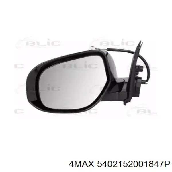 Espelho de retrovisão esquerdo Peugeot/Citroen 8154KF preço, a partir de 163,03 USD
