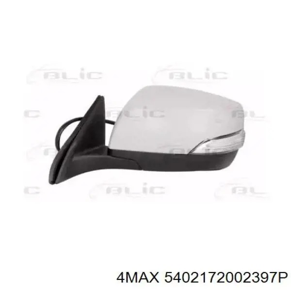 Compre 6143897 Alkar Espelho de retrovisão esquerdo