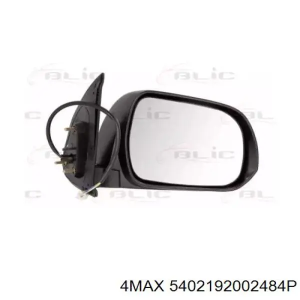 Espelho de retrovisão direito 4max 5402192002484P preço, a partir de 130,94 USD