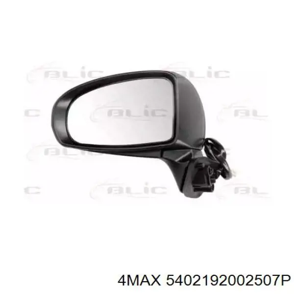 Espelho de retrovisão esquerdo 4max 5402192002507P preço, a partir de 124,80 USD