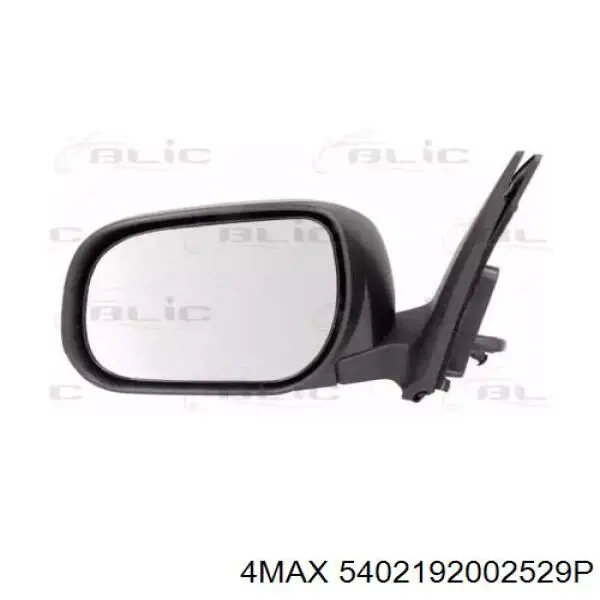 Espelho de retrovisão esquerdo Toyota 8794042A60 preço, a partir de 198,07 USD