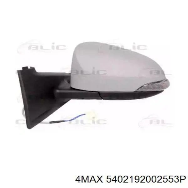Espelho de retrovisão esquerdo Toyota 879400D580 preço, a partir de 123,77 USD