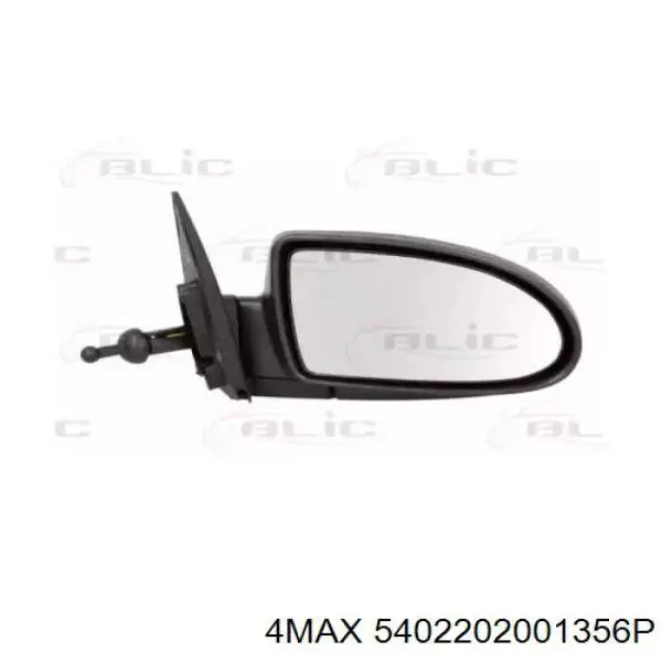 Compre 876201E000CA Hyundai/Kia Espelho de retrovisão direito