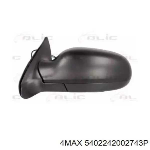 Espelho de retrovisão esquerdo Volvo 30634917 preço, a partir de 285,16 USD