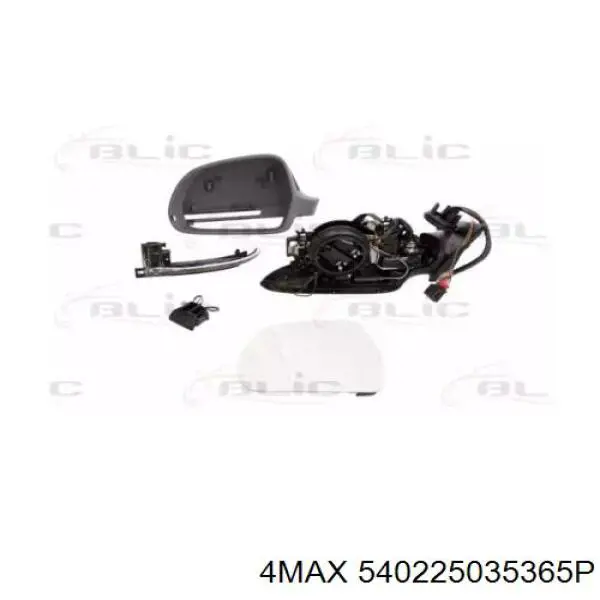 Espelho de retrovisão esquerdo VAG 4F1857409AM01C preço, a partir de 142,15 USD