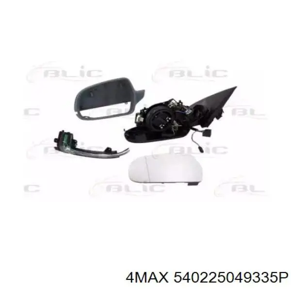 Espelho de retrovisão esquerdo VAG 8K1857409AH01C preço, a partir de 239,79 USD