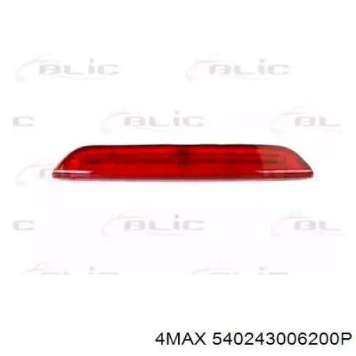 Sinal de parada traseiro adicional 4max 540243006200P preço, a partir de 69,33 USD