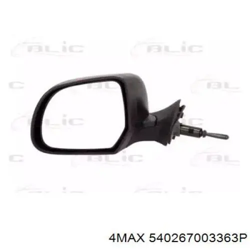 Compre 963731HA0A Nissan/Infiniti Espelho de retrovisão esquerdo