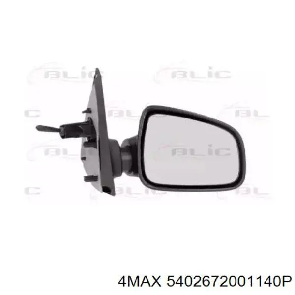 963013379R Renault (RVI) Espelho de retrovisão direito