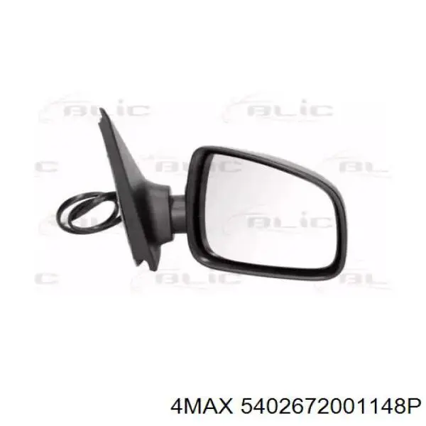 Compre 963011787R Renault (RVI) Espelho de retrovisão direito