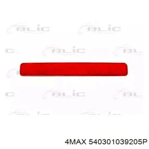 Retrorrefletor (refletor) do pára-choque traseiro esquerdo Wender VW7E0945105 preço, a partir de 13,55 USD