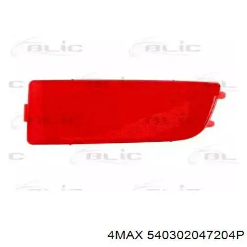 Retrorrefletor (refletor) do pára-choque traseiro direito VAG A9068260140 preço, a partir de 37,89 USD
