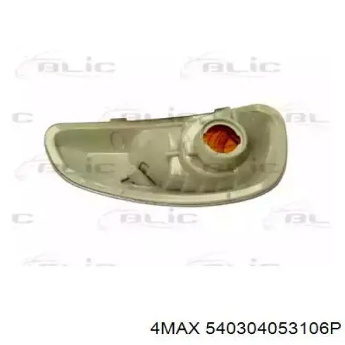 Z0092 SPJ Pisca-pisca de espelho direito