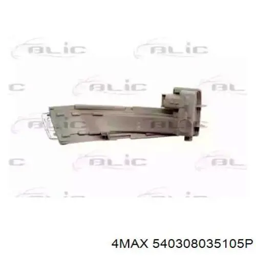 Pisca-pisca de espelho esquerdo 23G1195E Polcar