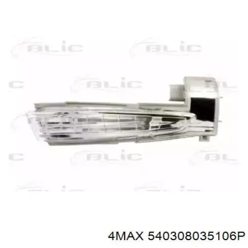 32601093 TYC Pisca-pisca de espelho direito
