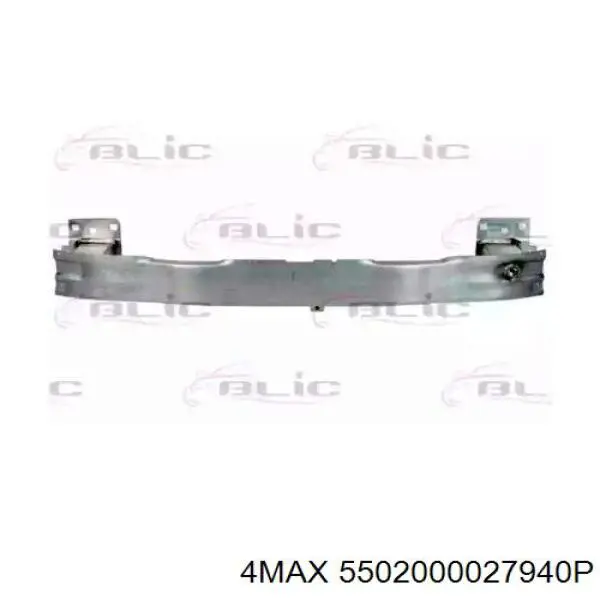 5502000027940P 4max Reforçador do pára-choque dianteiro