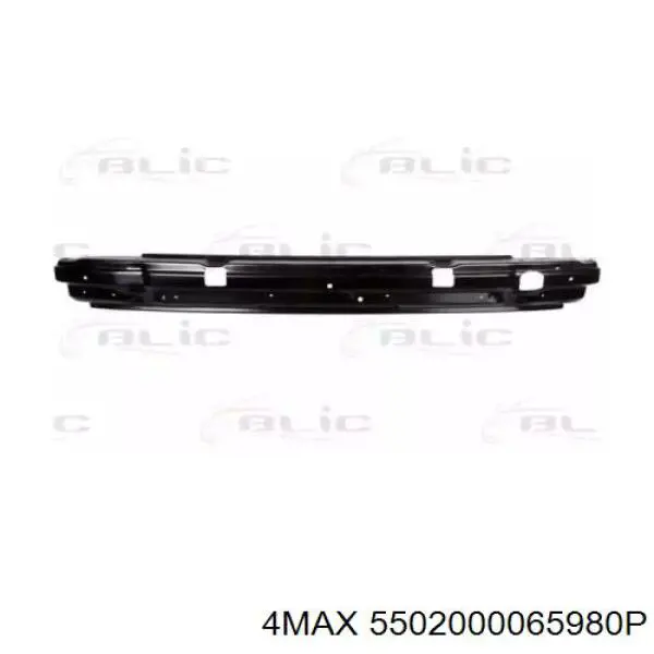 Reforçador do pára-choque traseiro BMW 5  E39