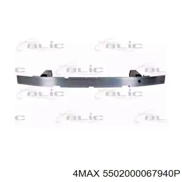 Reforçador do pára-choque dianteiro 4max 5502000067940P preço, a partir de 211,45 USD