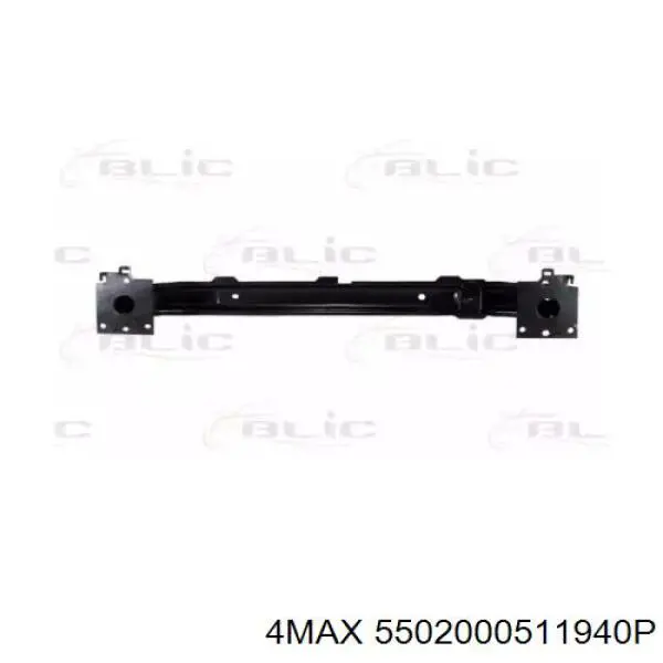 Compre 7414QK Peugeot/Citroen Reforçador do pára-choque dianteiro