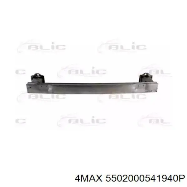 742246 Peugeot/Citroen Reforçador do pára-choque dianteiro
