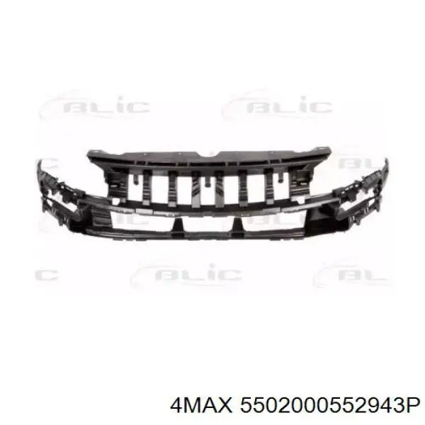Compre 9677877780 Peugeot/Citroen Reforçador do pára-choque dianteiro