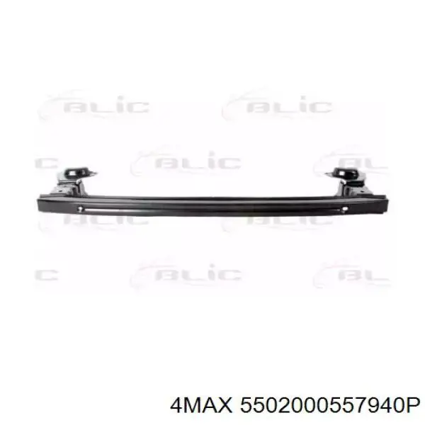 1400946380 Fiat/Alfa/Lancia Reforçador do pára-choque dianteiro