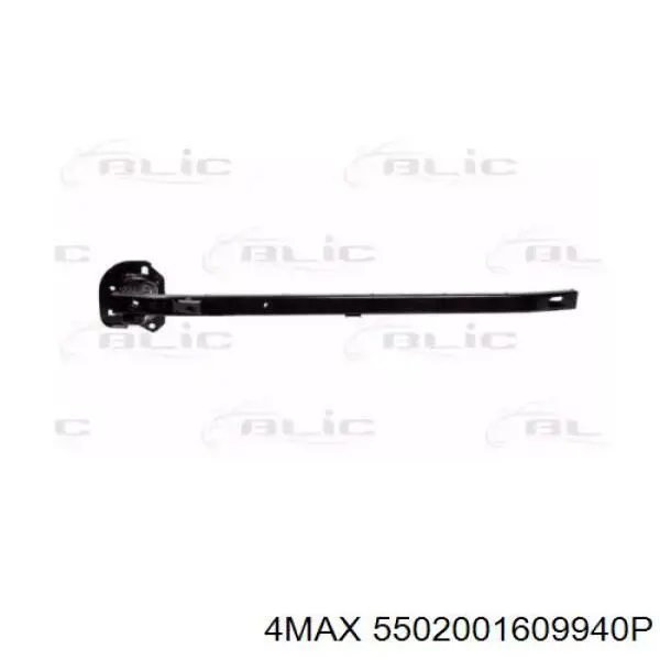 Compre 62030AX60F Nissan/Infiniti Reforçador do pára-choque dianteiro