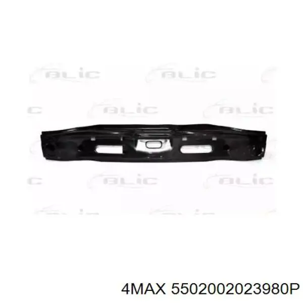 Reforçador do pára-choque traseiro Fiat Punto II 188