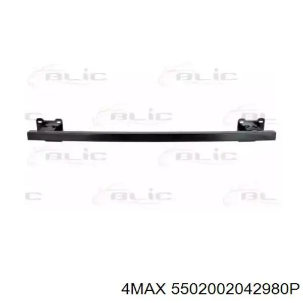 Compre 51827994 Fiat/Alfa/Lancia Reforçador do pára-choque traseiro