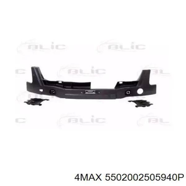 Reforçador do pára-choque dianteiro para Ford Ka  RBT