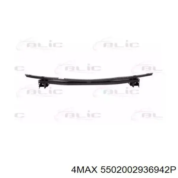 Reforçador do pára-choque dianteiro Honda Civic VI MB