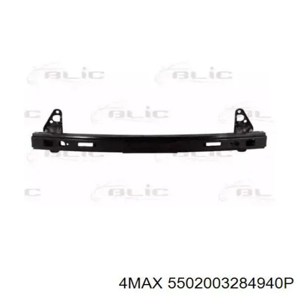Reforçador do pára-choque dianteiro para KIA Soul I AM