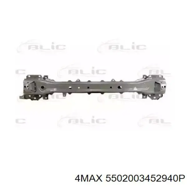 Compre GS1D500S1A Mazda Reforçador do pára-choque dianteiro