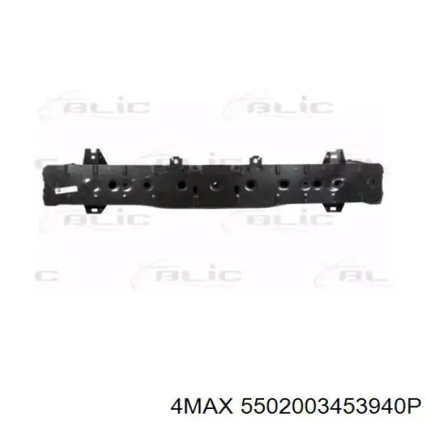 5502003453940P 4max Reforçador do pára-choque dianteiro