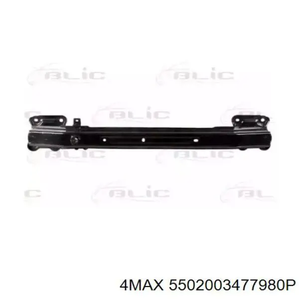  Reforçador do pára-choque traseiro Mazda 3 hatchback (BL) (2009 - 2013) 